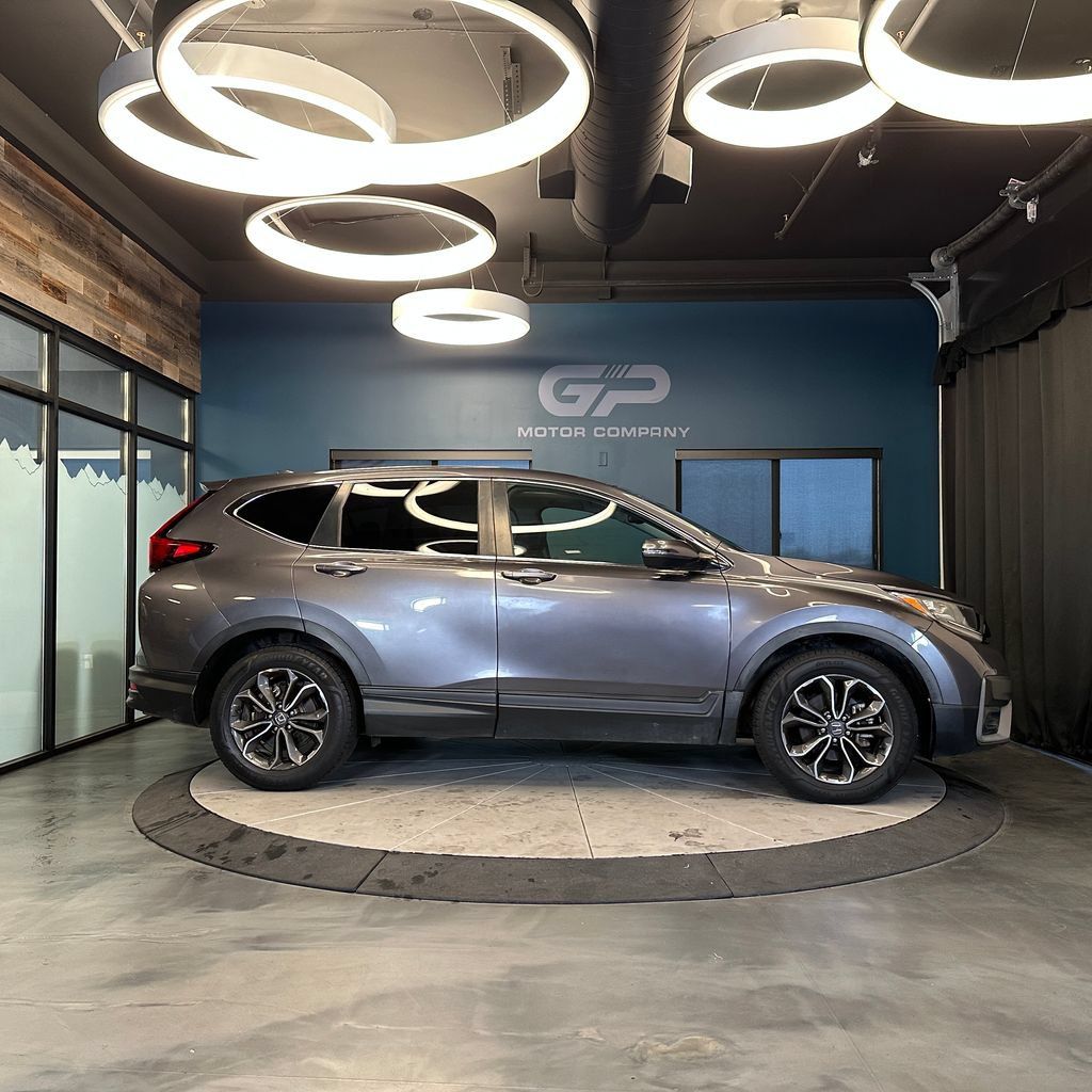Used 2021 Honda CR-V EX-L image 2