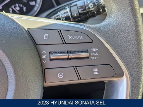 Certified 2023 Hyundai Sonata SEL w/ Cargo Package image 20