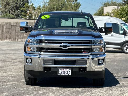 Used 2018 Chevrolet Silverado 2500 LTZ w/ Duramax Plus Package AWD/4WD image 8