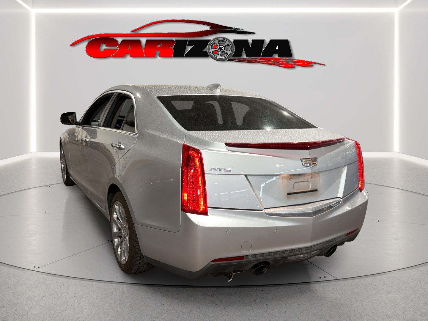 Used 2017 Cadillac ATS Luxury RWD image 8