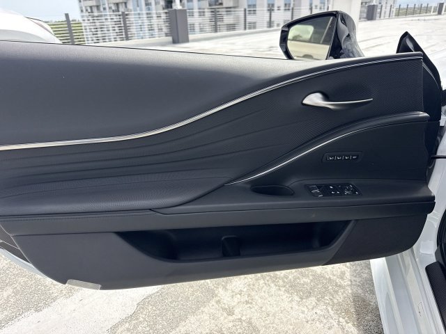Certified 2021 Lexus LC 500 Convertible w/ Touring Package RWD image 13