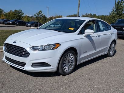 Used 2014 Ford Fusion SE