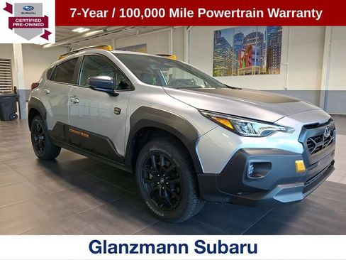 Certified 2025 Subaru Crosstrek 2.5i Wilderness w/ Crosstrek Mirror Package AWD/4WD image 1