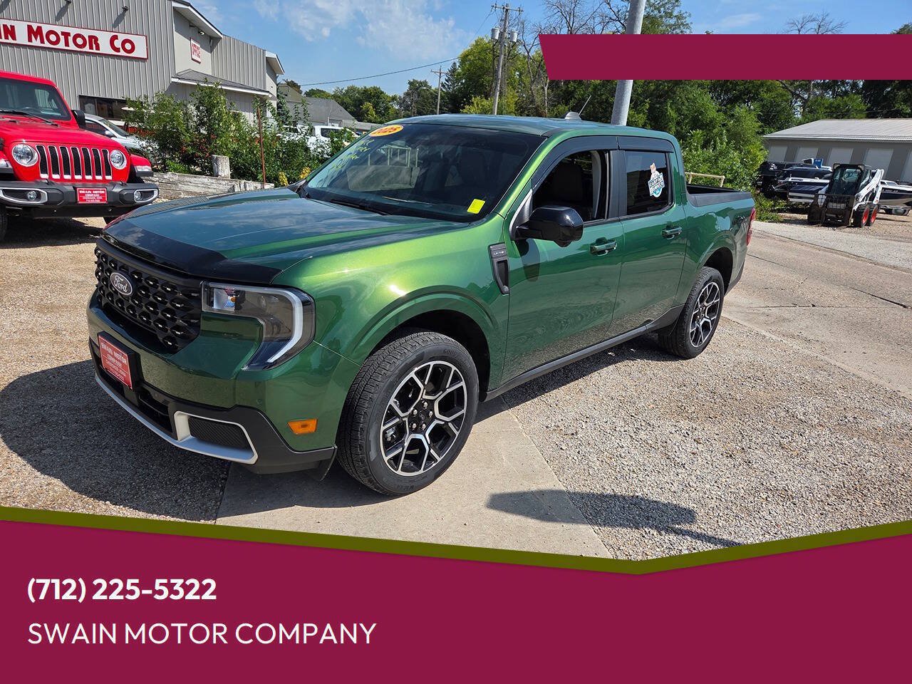 Used 2025 Ford Maverick Lariat AWD/4WD image 1