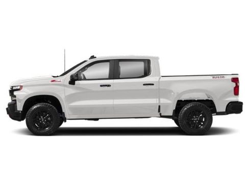 Used 2021 Chevrolet Silverado 1500 LT Trail Boss w/ Bed Protection Package AWD/4WD image 3