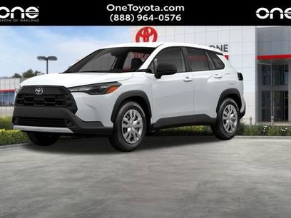 New 2026 Toyota Corolla Cross L
