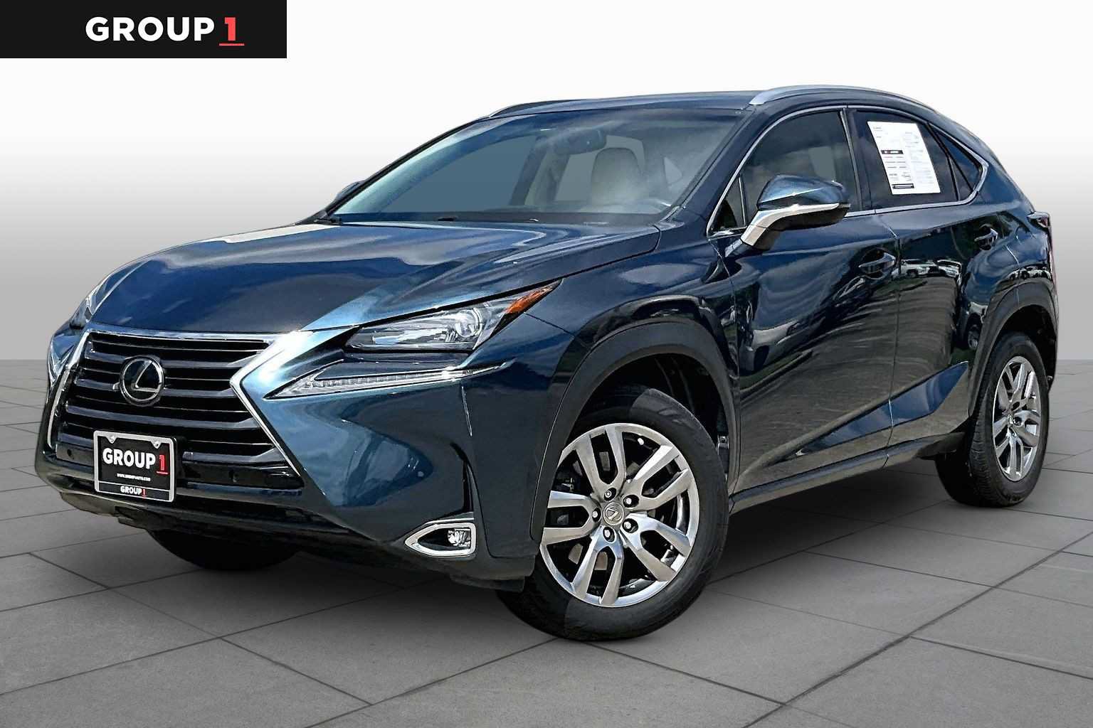 Used 2015 Lexus NX 200t FWD w/ Luxury Package image 1