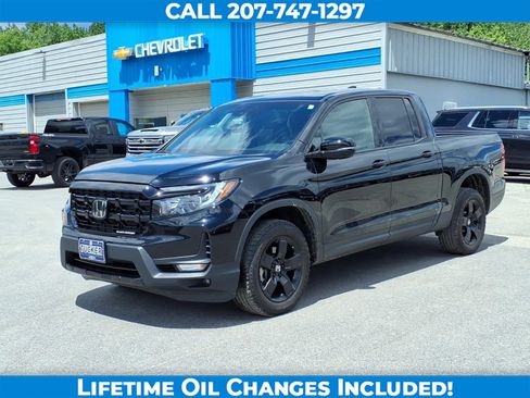 Used 2025 Honda Ridgeline Black Edition image 1