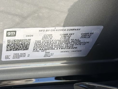 New 2026 Buick Encore GX Sport Touring w/ Advanced Technology Package FWD image 30