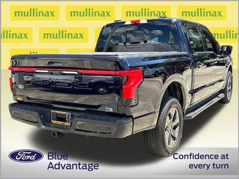 Certified 2025 Ford F150 Lightning Lariat AWD/4WD image 4