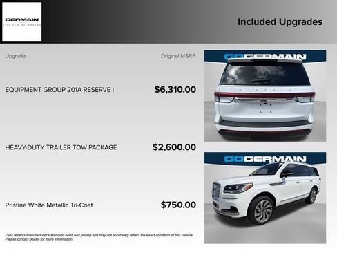 Certified 2023 Lincoln Navigator Reserve AWD/4WD image 20