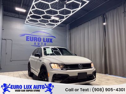 Used 2021 Volkswagen Tiguan SE R-Line