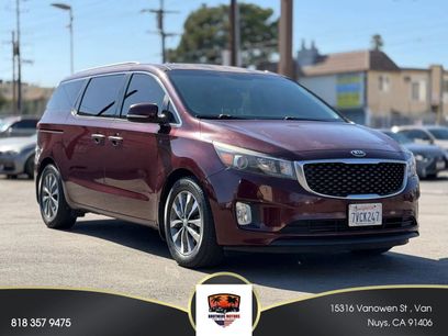 Used 2016 Kia Sedona SX