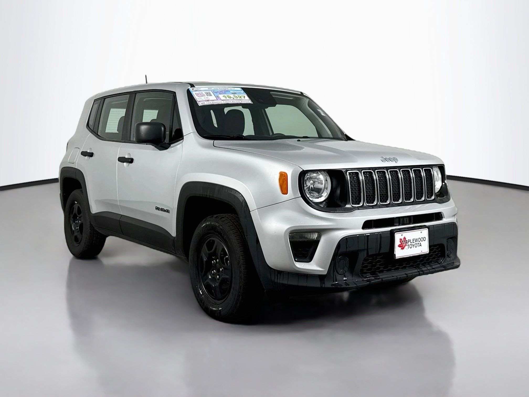 Used 2021 Jeep Renegade Sport AWD/4WD image 1