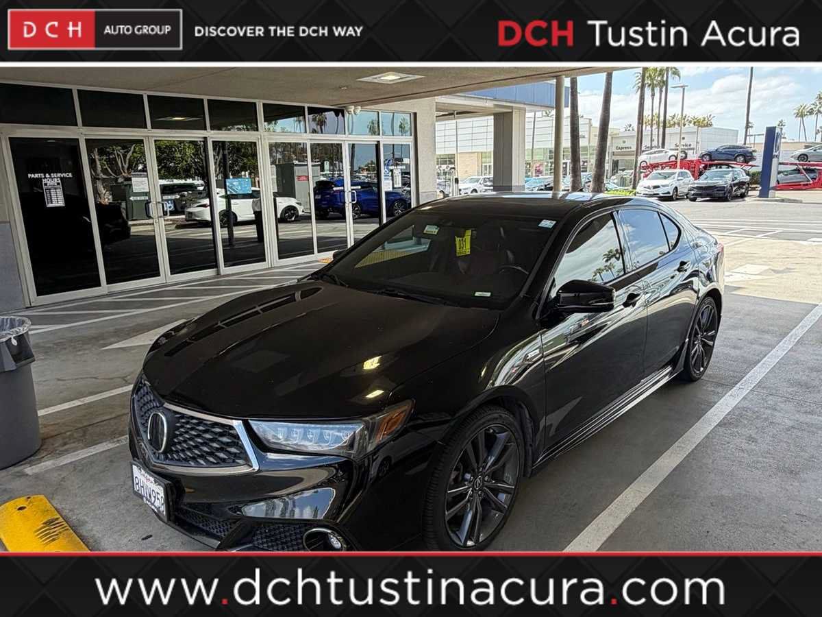 Used 2019 Acura TLX w/ Technology & A-SPEC Package FWD image 1