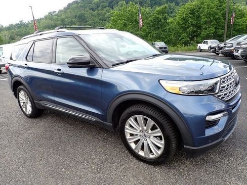 Used 2020 Ford Explorer Limited w/ Class III Trailer Tow Package AWD/4WD image 8