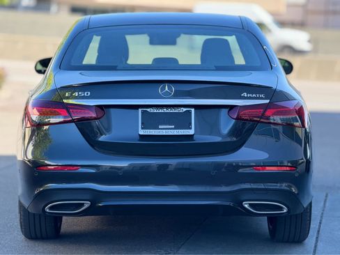 Used 2023 Mercedes-Benz E 450 4MATIC Sedan image 4