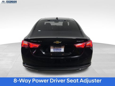 Used 2022 Chevrolet Malibu Premier FWD image 4