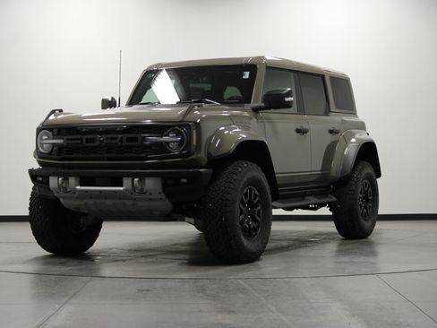 New 2026 Ford Bronco Raptor AWD/4WD image 8