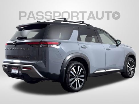 Certified 2024 Nissan Pathfinder Platinum w/ Cargo Package AWD/4WD image 12