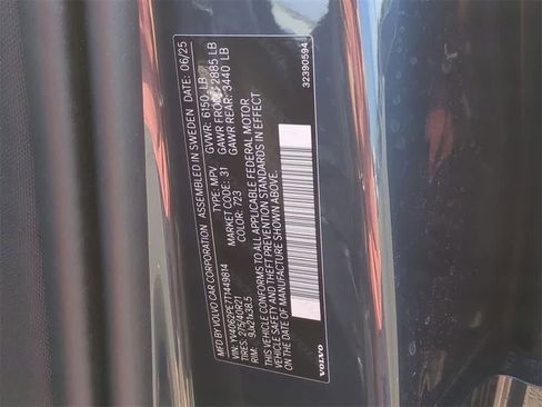 Used 2026 Volvo XC90 B6 Plus w/ Protection Package Premier image 34