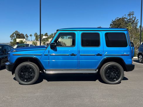 New 2025 Mercedes-Benz G 580 w/ EQ Technology image 6