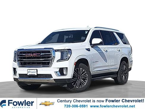 Used 2022 GMC Yukon SLT w/ SLT Luxury Package AWD/4WD image 1