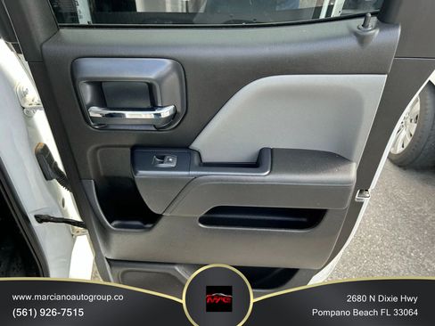 Used 2018 Chevrolet Silverado 1500 LS w/ Trailering Package AWD/4WD image 34