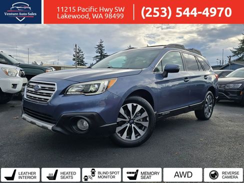 Used 2016 Subaru Outback 3.6R Limited image 1