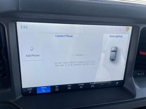 New 2025 Ford Bronco Raptor w/ Interior Carbon Fiber Pack image 43