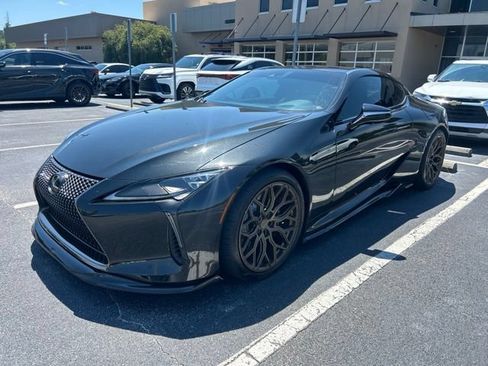 Used 2024 Lexus LC 500 Coupe w/ Bespoke Build Package RWD image 1