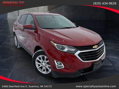 Used 2019 Chevrolet Equinox LT image 3