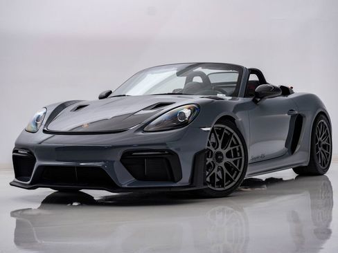 Certified 2025 Porsche 718 Boxster Spyder RS RWD image 1