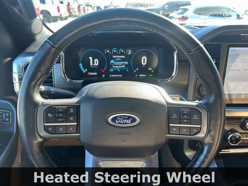 Certified 2021 Ford F150 Lariat w/ Equipment Group 502A High image 28