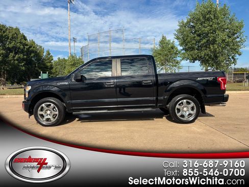 Used 2017 Ford F150 XL w/ Equipment Group 101A Mid AWD/4WD image 1