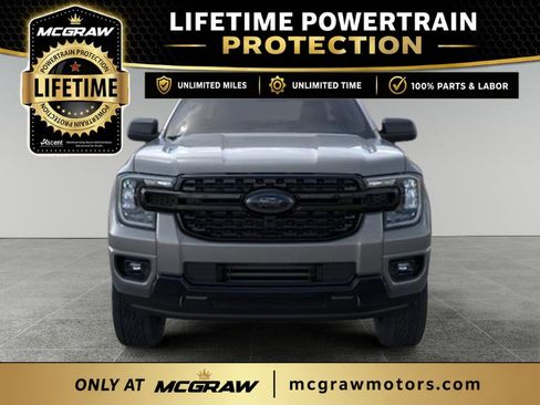 New 2026 Ford Ranger XLT w/ Black Appearance Package RWD image 6