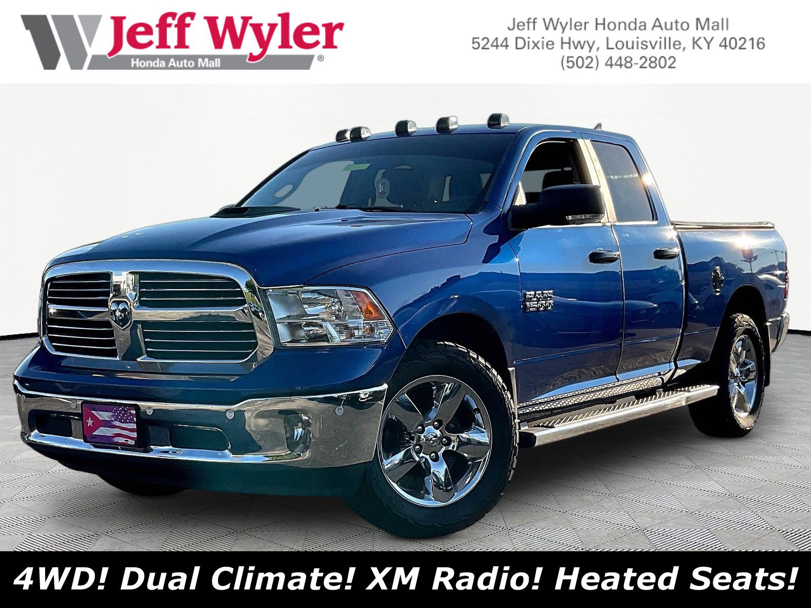 Used 2017 RAM 1500 Big Horn AWD/4WD image 1