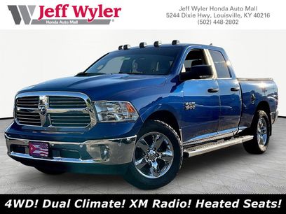 Used 2017 RAM 1500 Big Horn