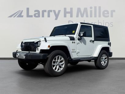 Used 2017 Jeep Wrangler Sahara w/ Connectivity Group