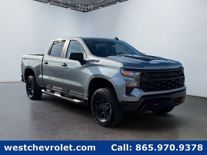 New 2026 Chevrolet Silverado 1500 Custom Trail Boss w/ LPO, Dark Essentials Package
