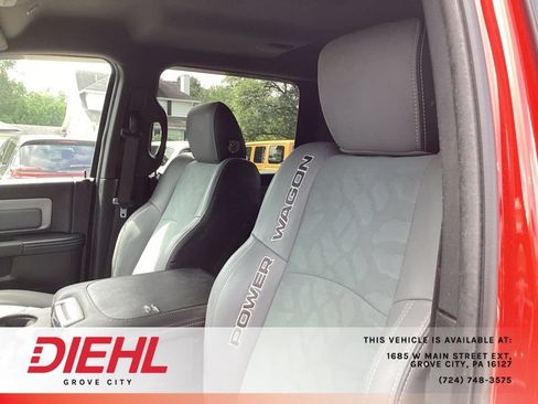 Used 2017 RAM 2500 Power Wagon w/ Luxury Group AWD/4WD image 18