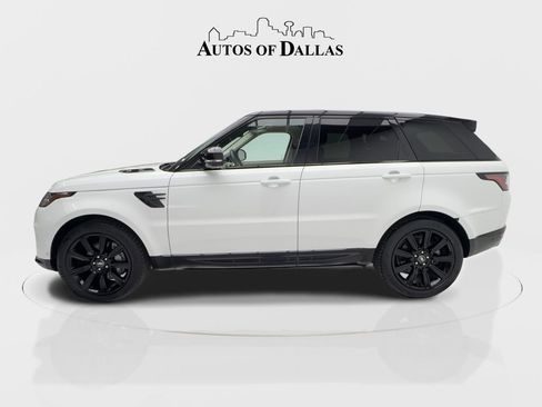 Used 2022 Land Rover Range Rover Sport HSE Silver Edition AWD/4WD image 7