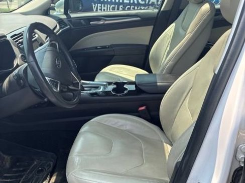 Used 2015 Ford Fusion Titanium FWD image 8