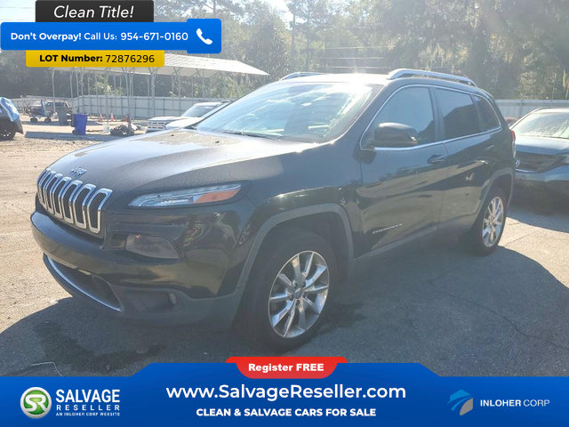 Used 2014 Jeep Cherokee Limited FWD image 1