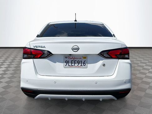 Used 2024 Nissan Versa S w/ Trunk Package FWD image 6