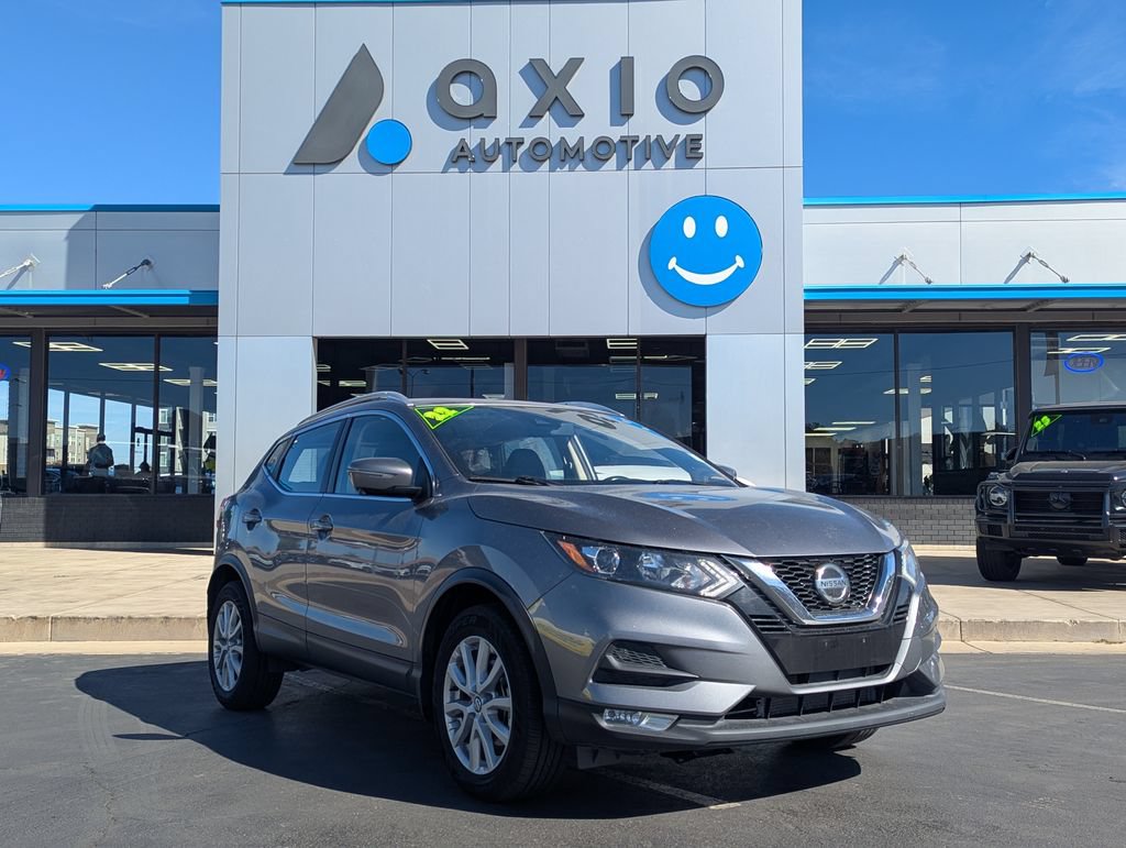 Used 2022 Nissan Rogue Sport SV w/ Technology Package AWD/4WD image 1