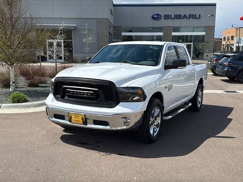 Used 2019 RAM 1500 Big Horn AWD/4WD image 1