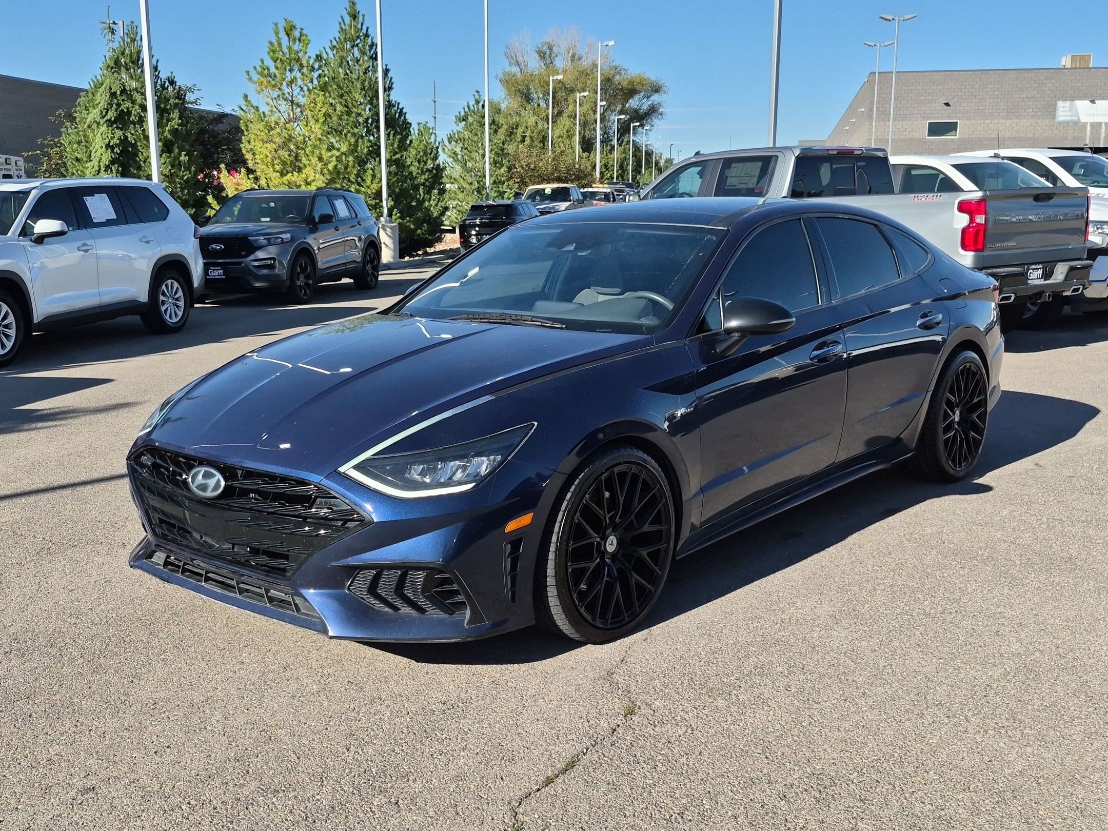 Used 2021 Hyundai Sonata N Line w/ Preferred Accessory Package FWD image 8