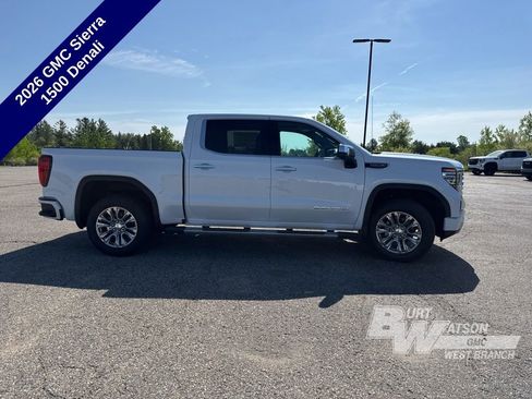 New 2026 GMC Sierra 1500 Denali w/ Technology Package AWD/4WD image 9