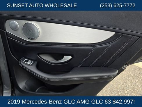 Used 2019 Mercedes-Benz GLC 63 AMG 4MATIC Coupe w/ Parking Assist Package image 27